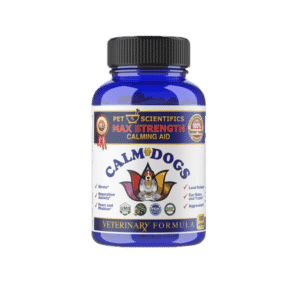 CALM DOGS "The World's Best Dog Anxiety Calming Aid or Its FREE."