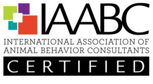 IAABC Certified Dog Behavior Consultant