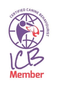 Certified Canine Behaviourist Member Logo ICB