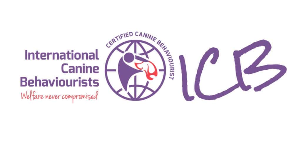 International Canine Behaviorists certified member logo representing Will Bangura, a professional dog trainer in Phoenix