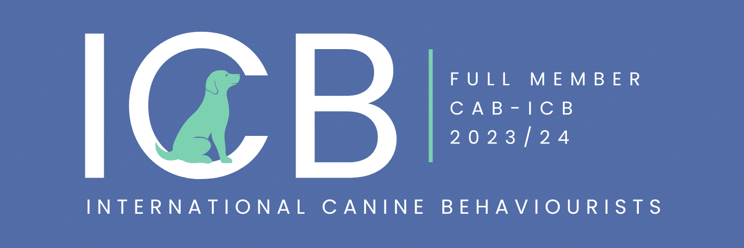 International Canine Behaviorists Full Member Logo - Will Bangura Certified Dog Behaviorist Phoenix AZ