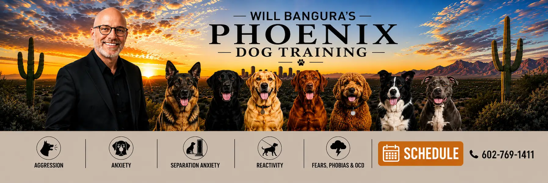 Will Bangura Phoenix Dog Training