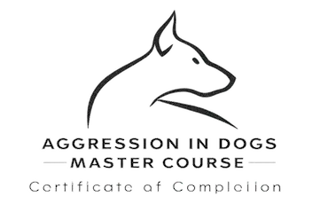 Aggression in Dogs Master Course certificate of completion