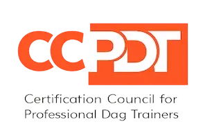 Certification Council for Professional Dog Trainers logo, CPDT-KA and CBCC-KA certified