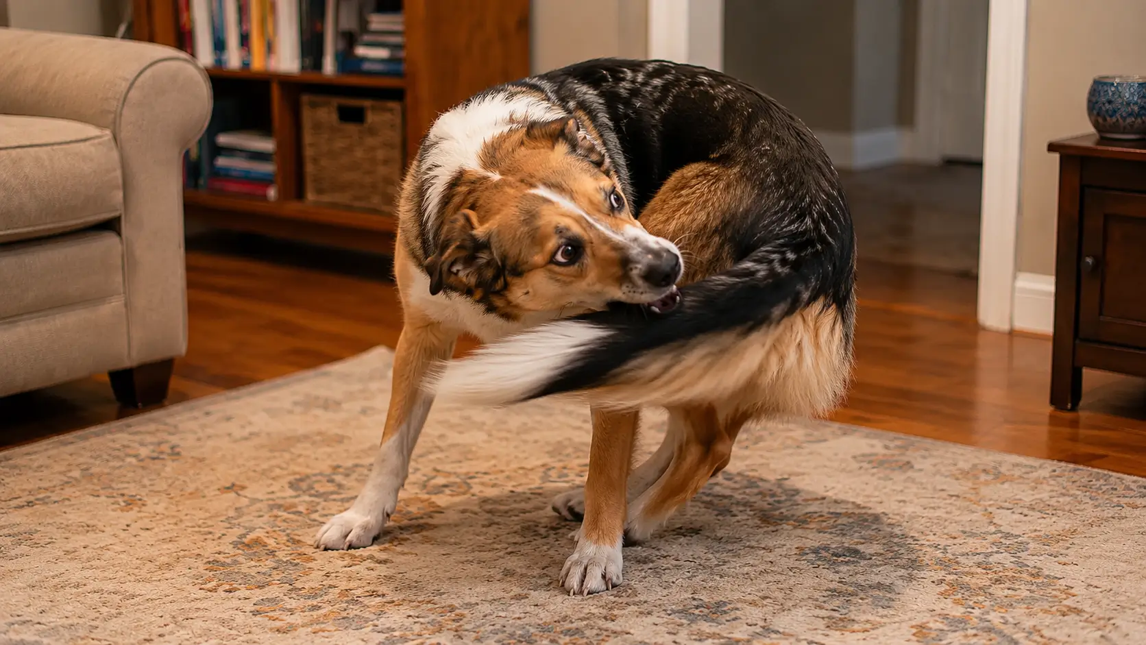 Compulsive or repetitive behaviors in dogs, behavior help in Scottsdale, Arizona