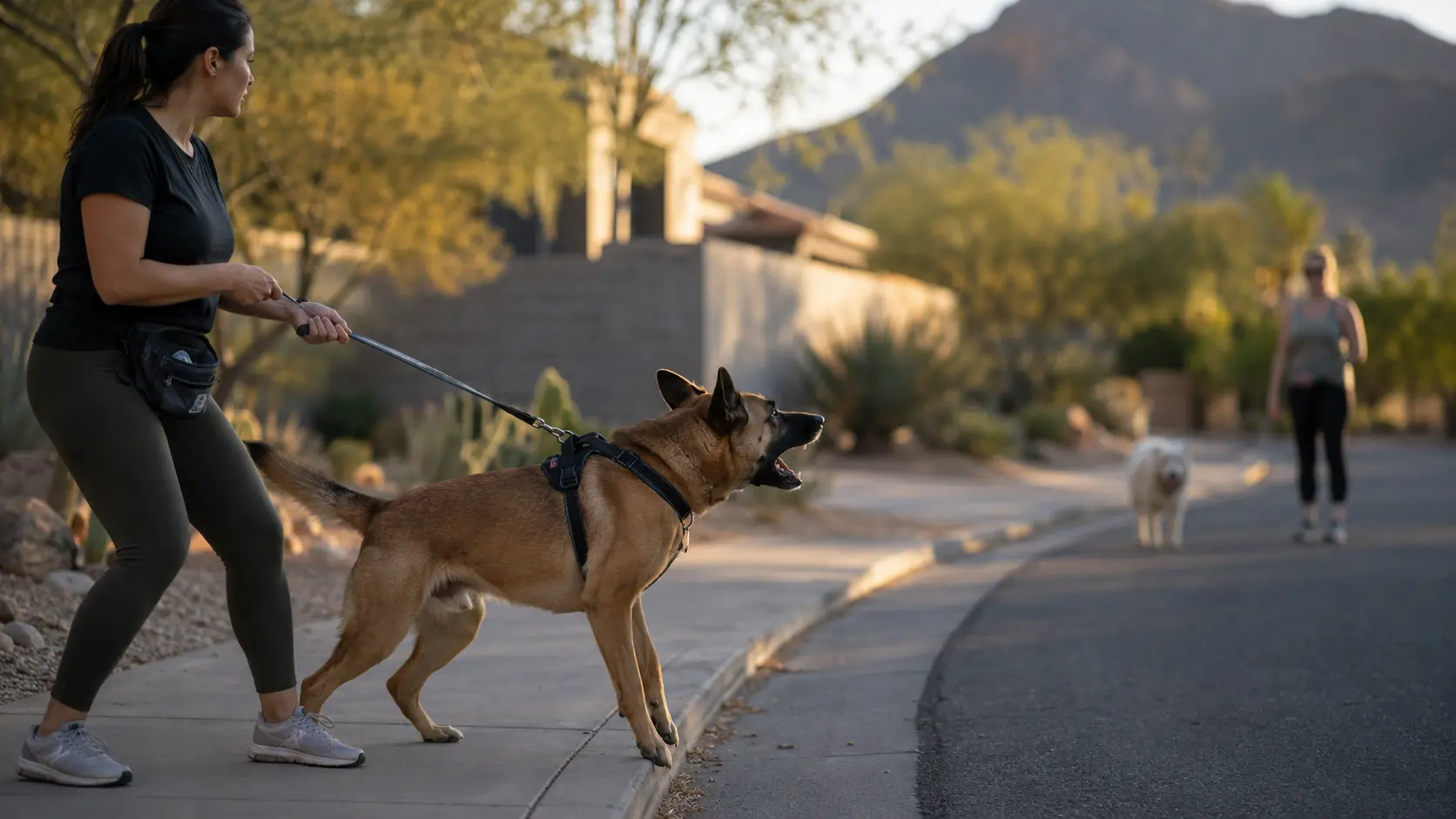 Dog aggression and reactivity behavior modification in Scottsdale, Arizona