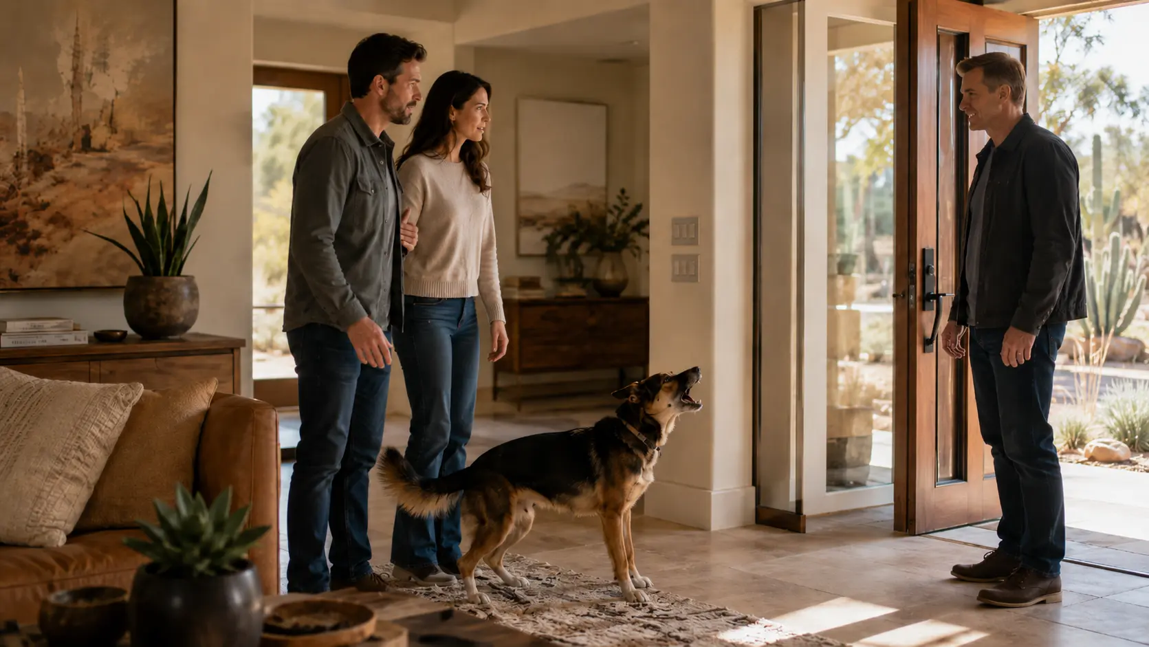Dog aggression toward people, behavior help in Scottsdale, Arizona