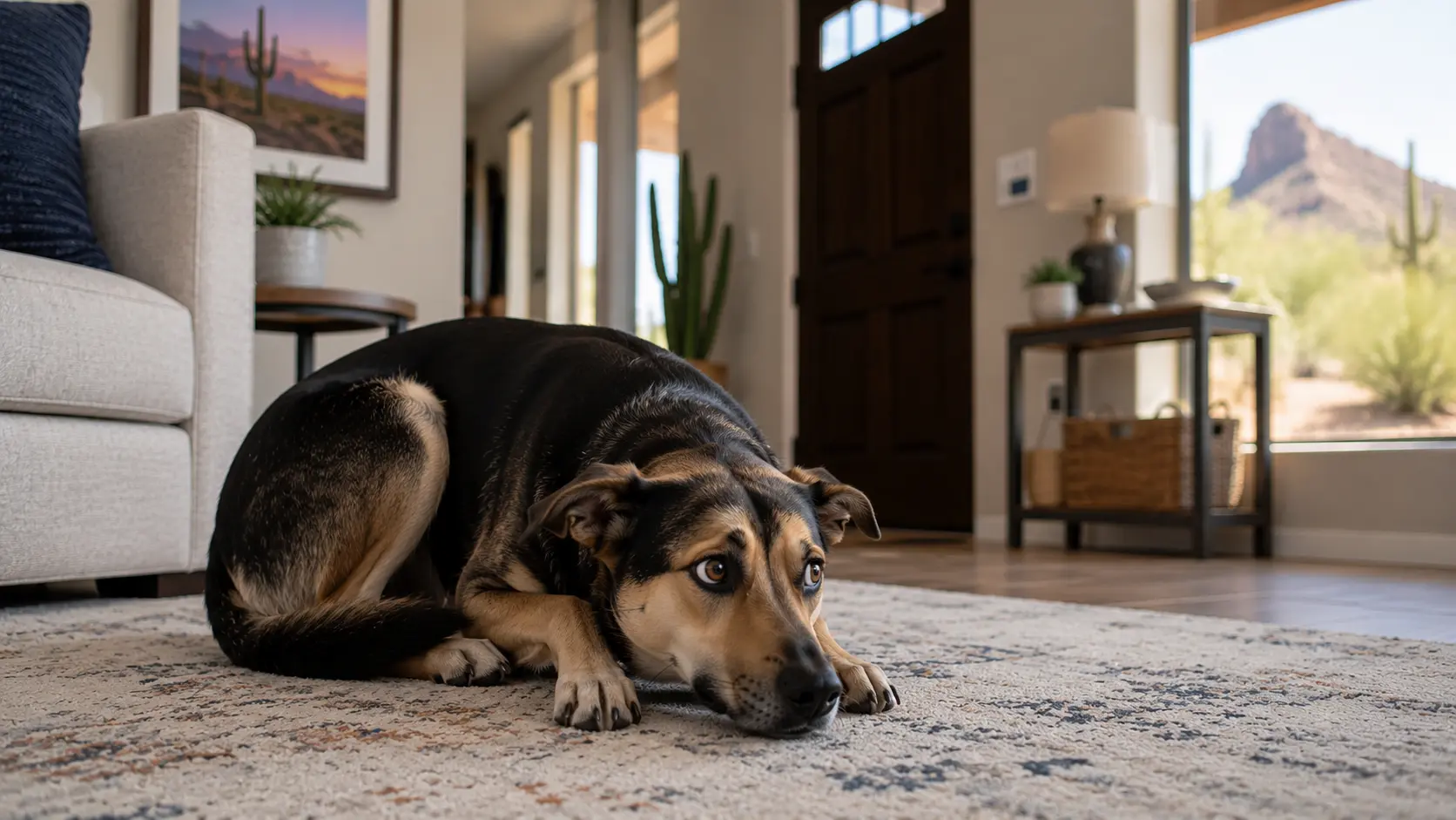 Dog anxiety, fear, phobias, and separation anxiety help in Scottsdale, Arizona