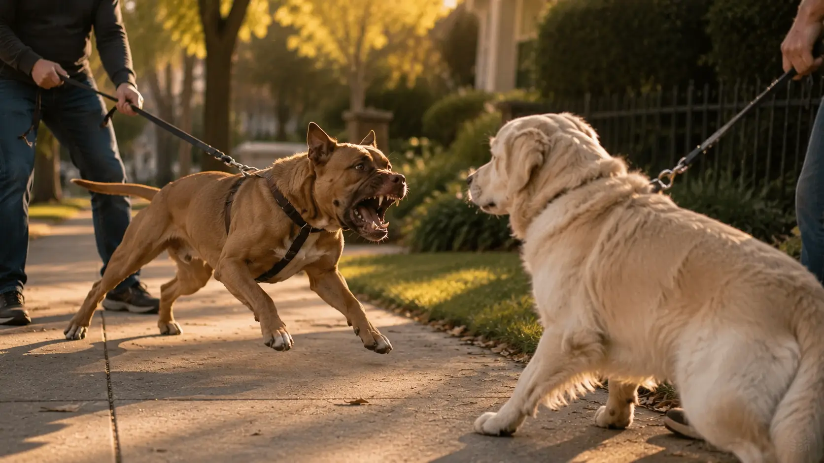 Dog-to-dog aggression, behavior help in Scottsdale, Arizona