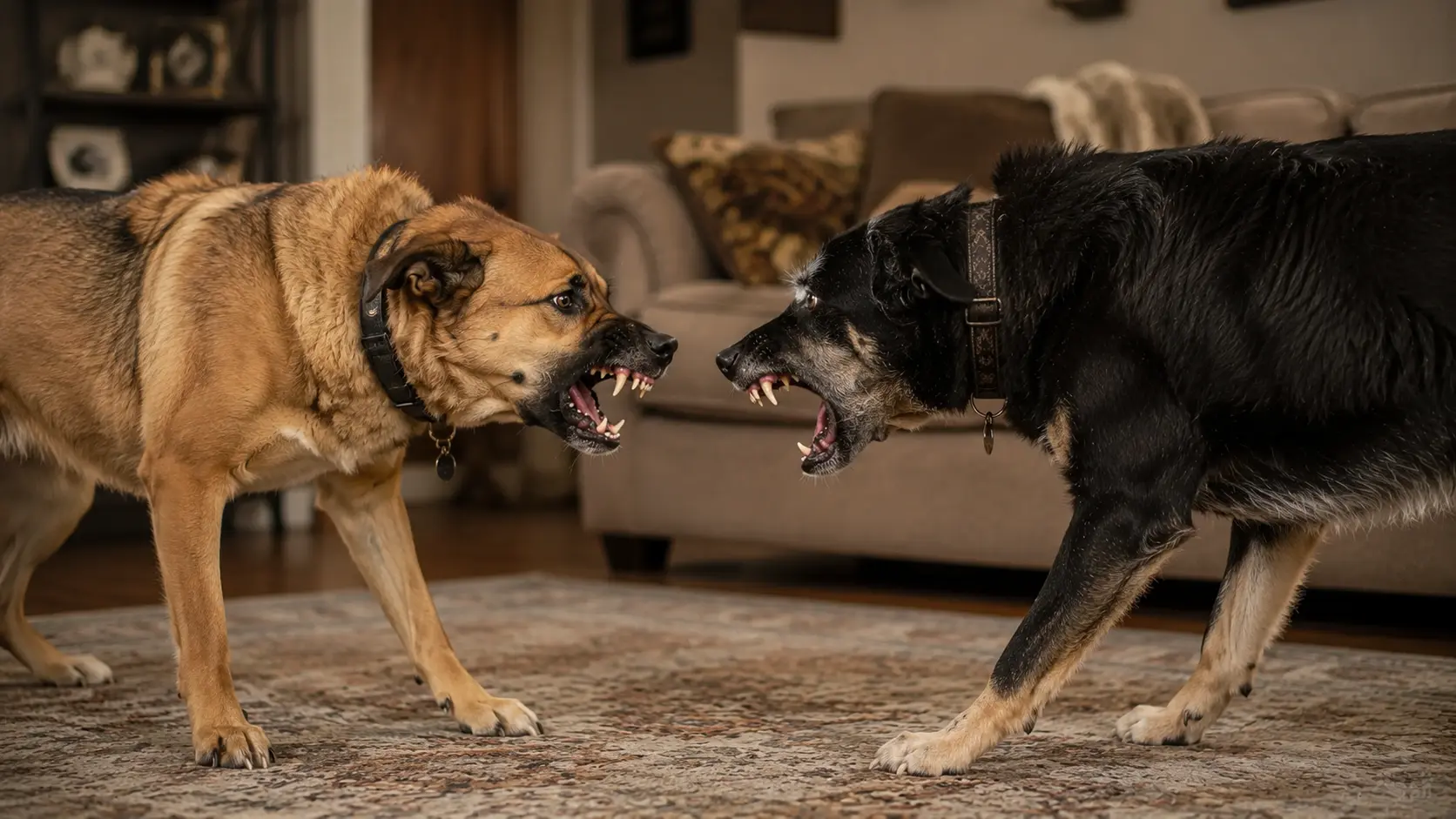 Dogs fighting in the same home, behavior help in Scottsdale, Arizona