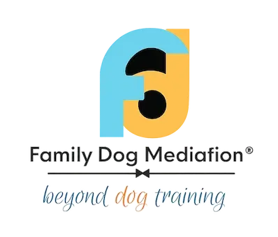 Family Dog Mediation logo, FDM credential
