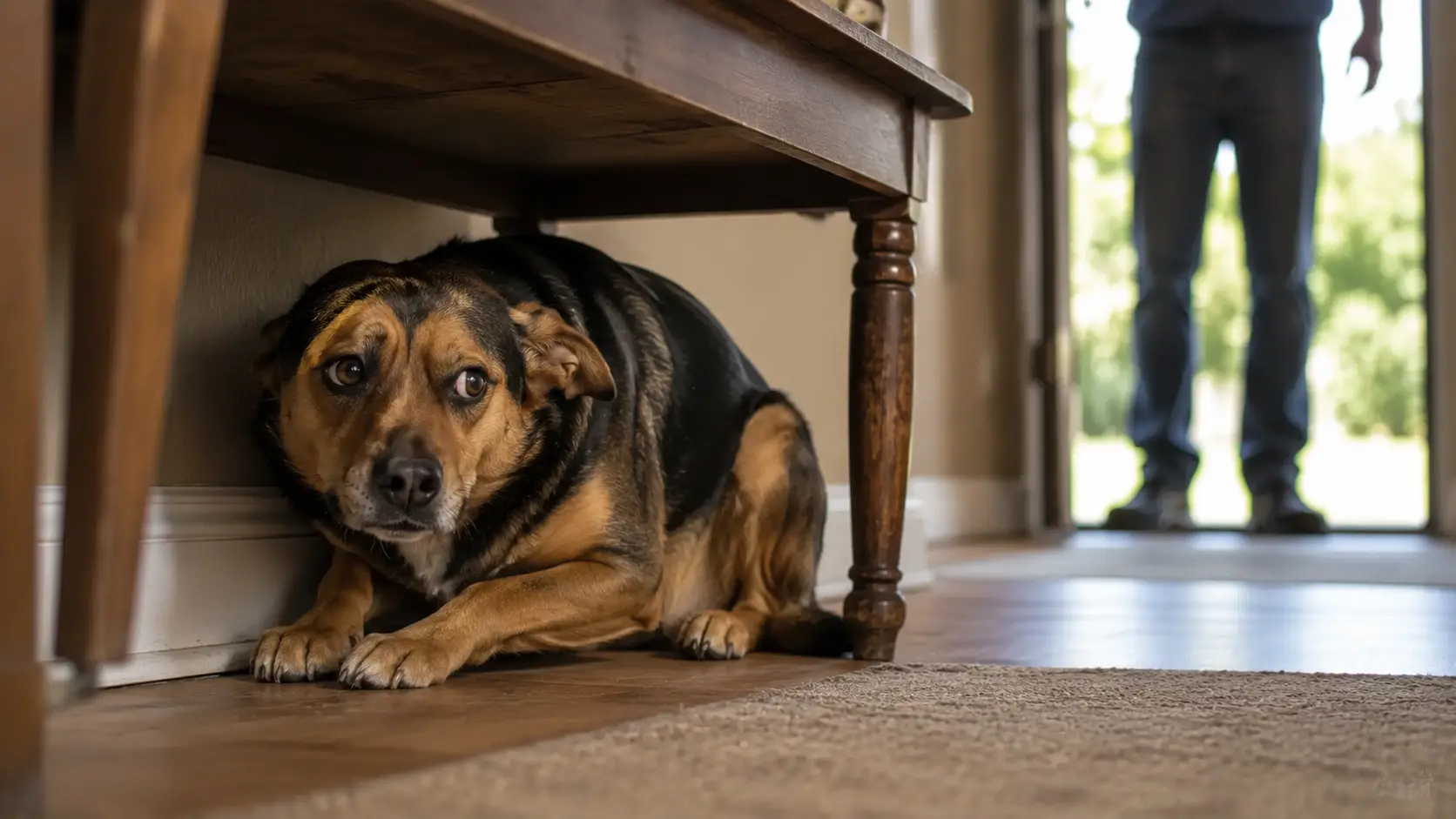 Dog fear and phobias, behavior help in Scottsdale, Arizona
