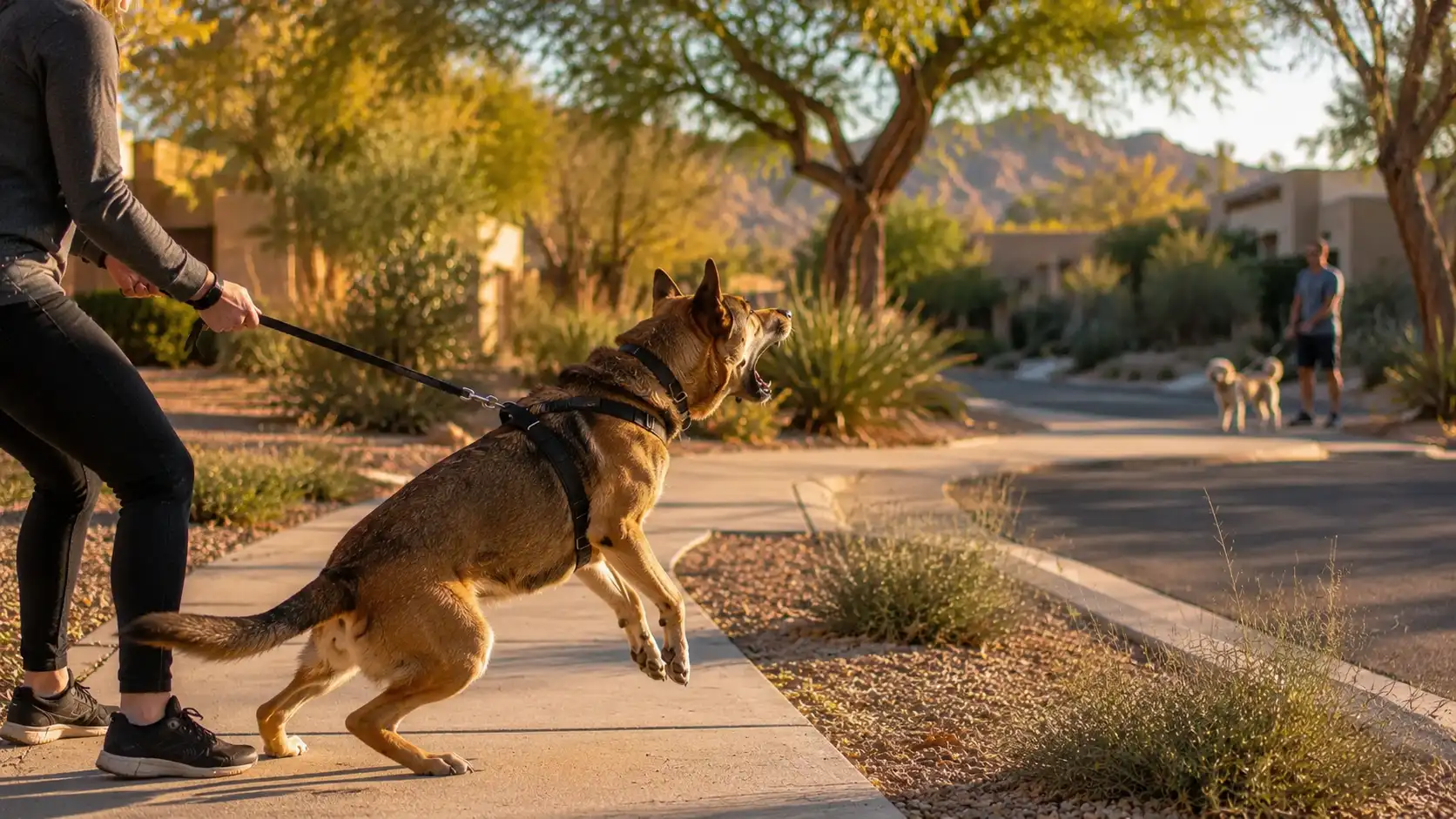 Leash reactivity, behavior help in Scottsdale, Arizona