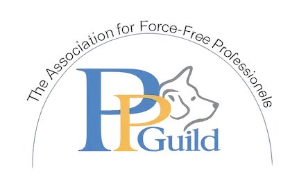Pet Professional Guild member, the association for force-free professionals