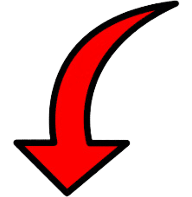 Red Arrow Down